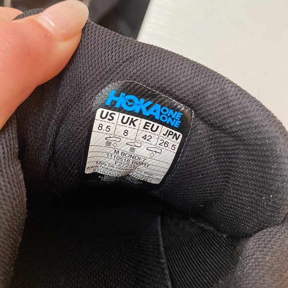 Hoka size 8.5 great condition - Picture 7 of 7